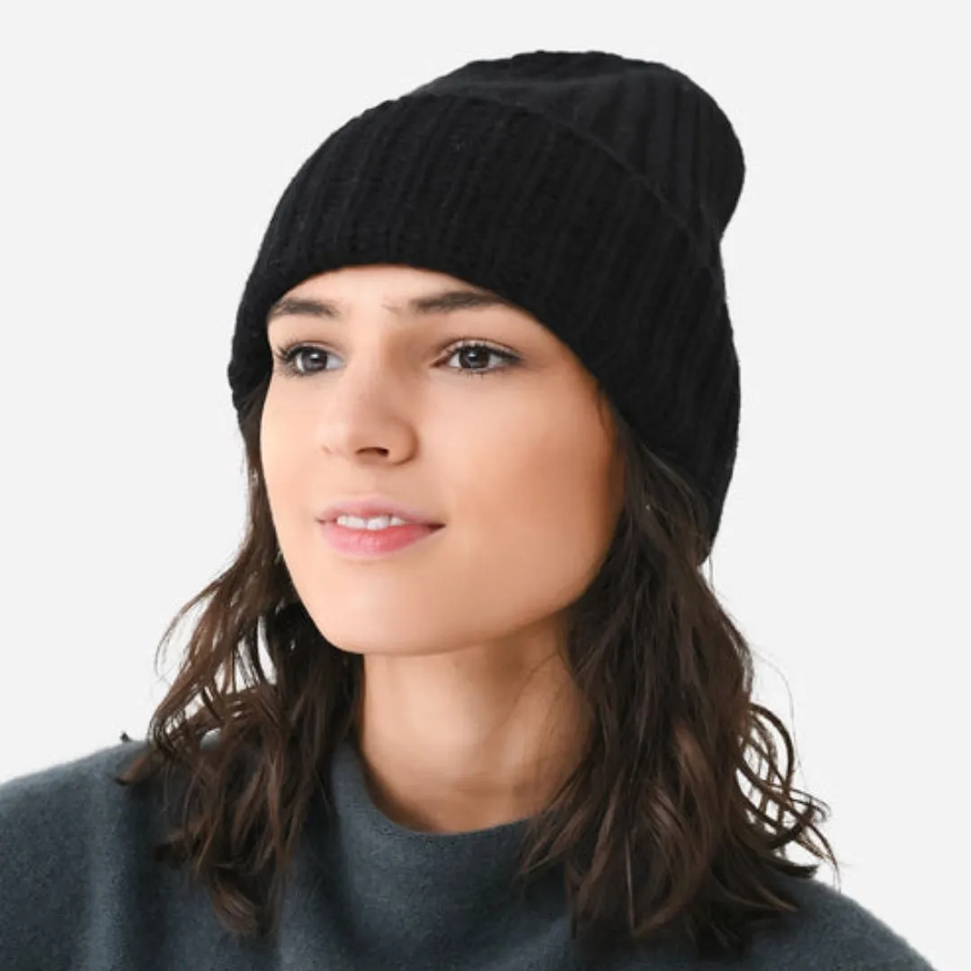 Sailor Beanie (Black)
