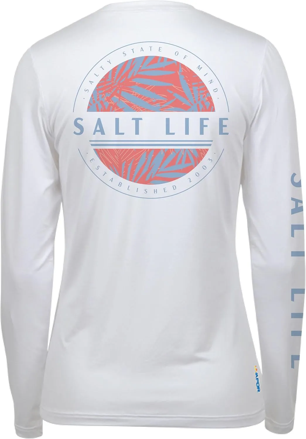 Salt Life Women's Jungle Breeze Long Sleeve Performance Tee