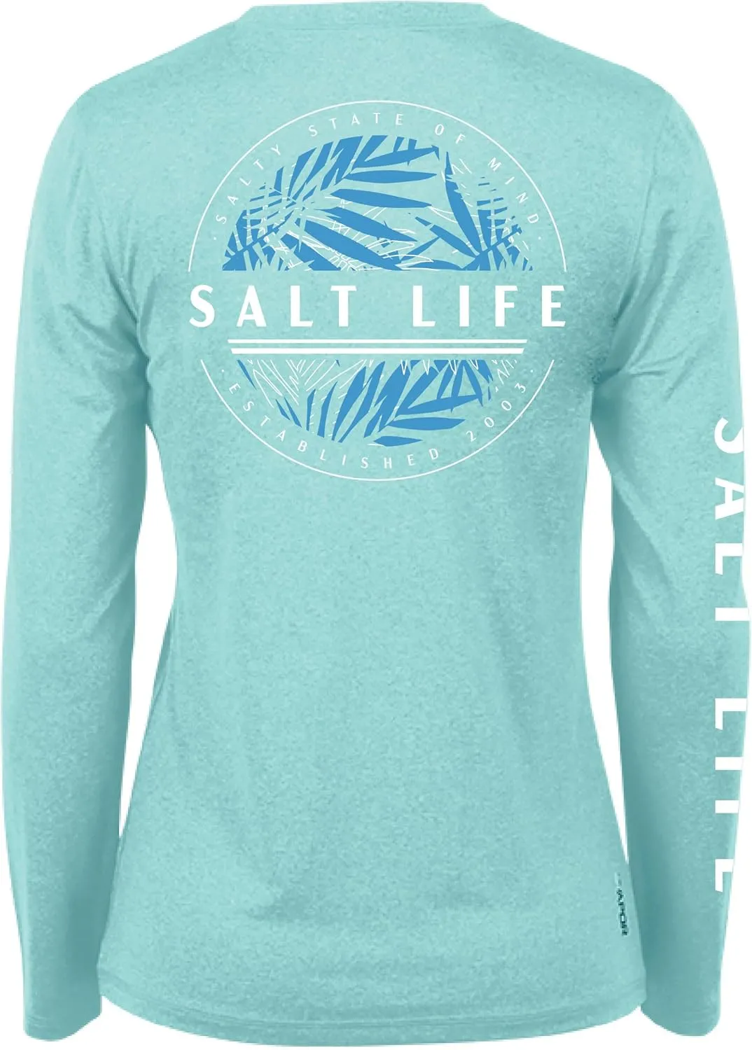 Salt Life Women's Jungle Breeze Long Sleeve Performance Tee