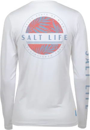 Salt Life Women's Jungle Breeze Long Sleeve Performance Tee