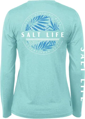 Salt Life Women's Jungle Breeze Long Sleeve Performance Tee