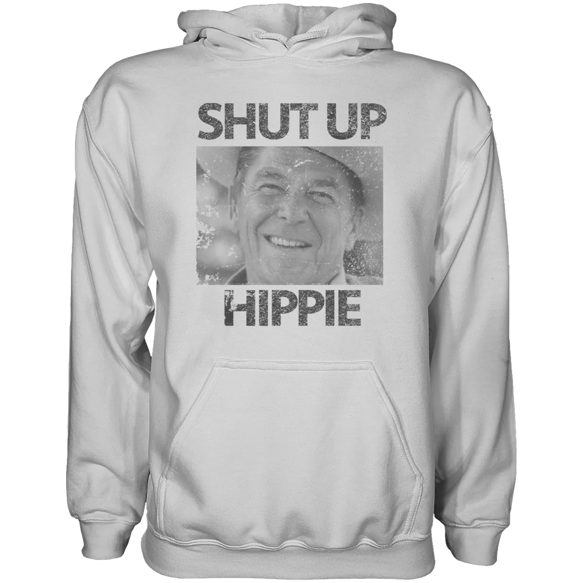 Shut Up Hippie Hoodie