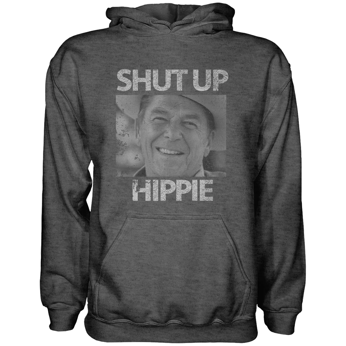 Shut Up Hippie Hoodie