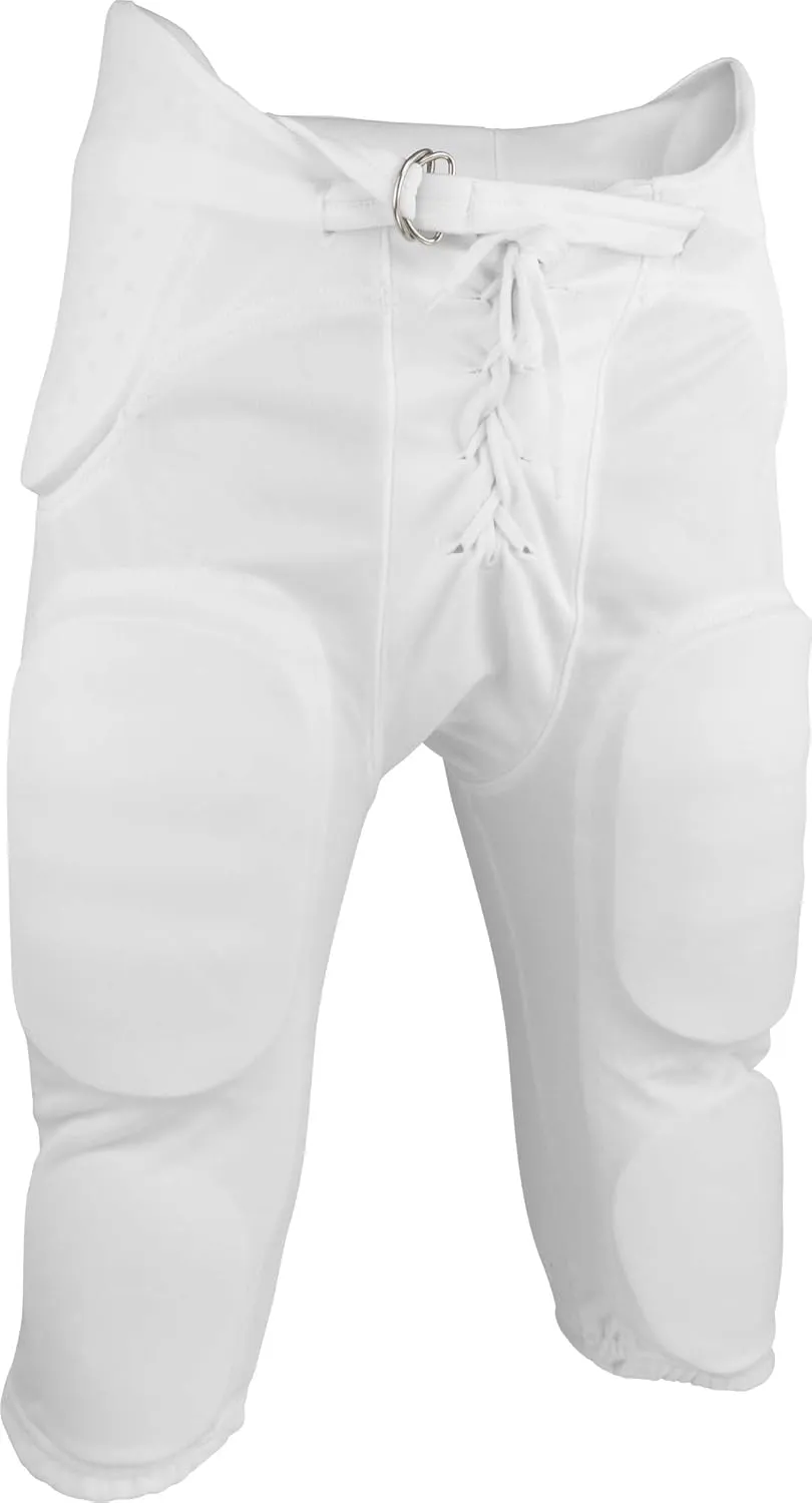 Sports Unlimited Double Knit Integrated Adult Football Pants, Men Football Practice Pants