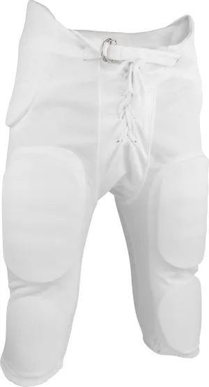 Sports Unlimited Double Knit Integrated Adult Football Pants, Men Football Practice Pants
