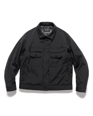 Station Insulated Jacket - GORE-TEX Windstopper 3L Nylon Ripstop / Primaloft Black