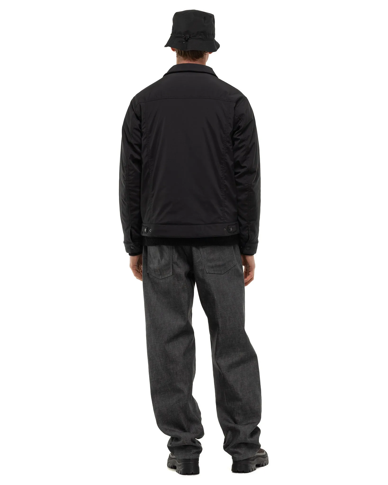 Station Insulated Jacket - GORE-TEX Windstopper 3L Nylon Ripstop / Primaloft Black