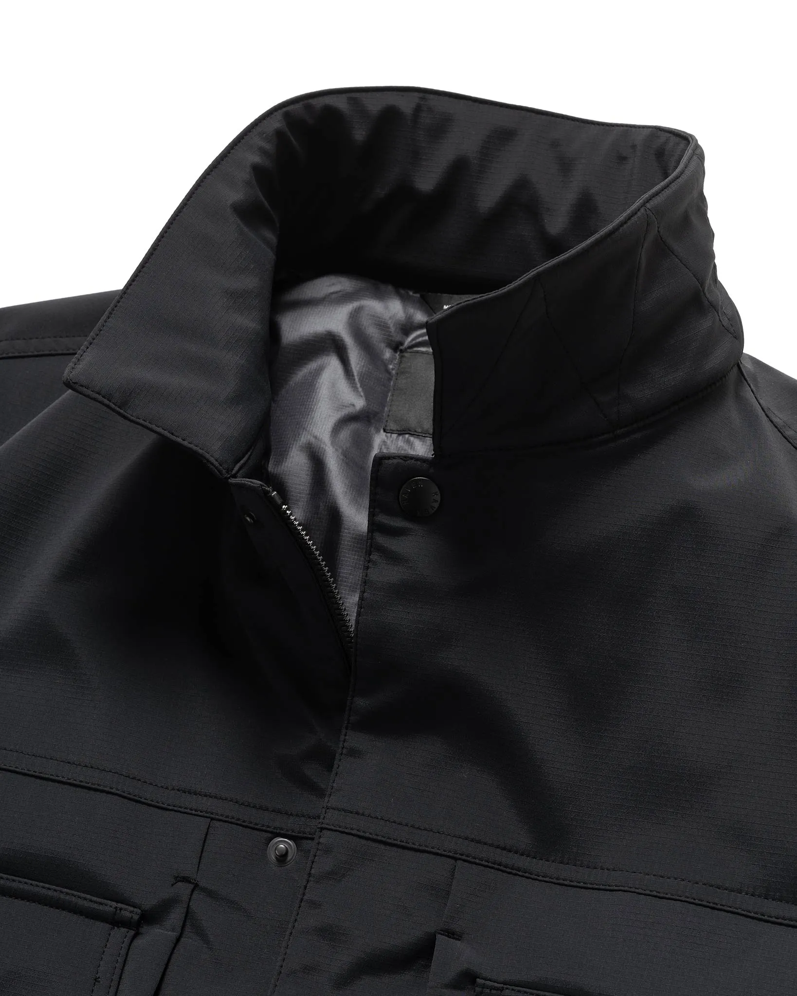 Station Insulated Jacket - GORE-TEX Windstopper 3L Nylon Ripstop / Primaloft Black