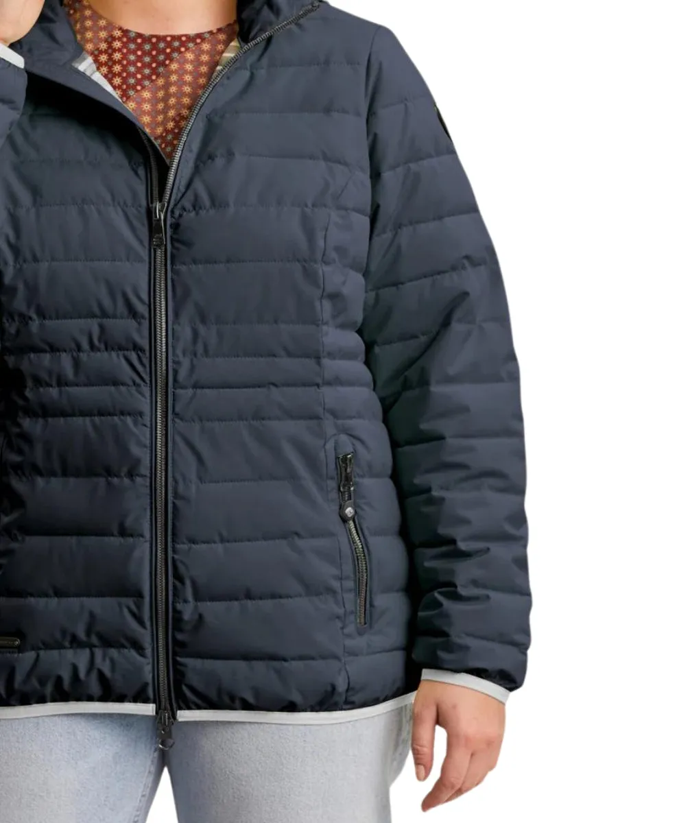 STOY Minna Women’s Plus Size Puffer Jacket Navy sizes 20-26