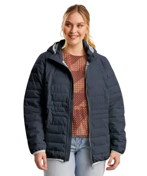 STOY Minna Women’s Plus Size Puffer Jacket Navy sizes 20-26