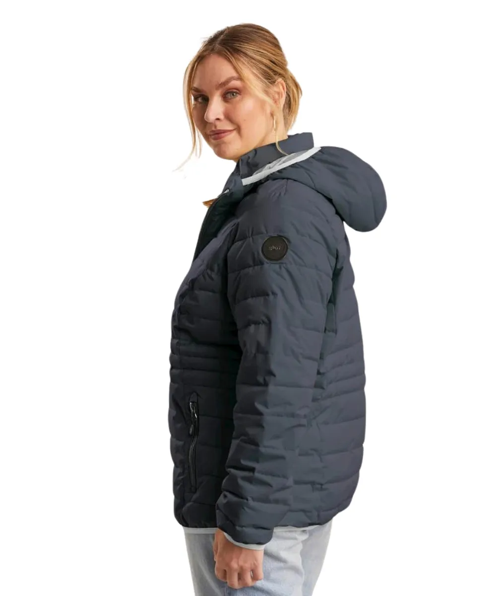 STOY Minna Women’s Plus Size Puffer Jacket Navy sizes 20-26