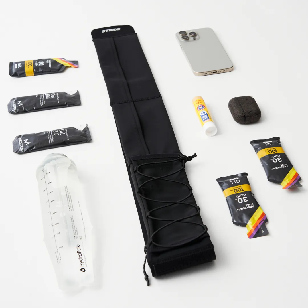 Stride - Endura Running Belt - Black