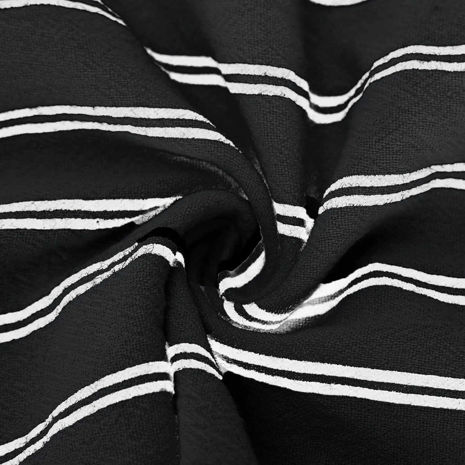 Summer Pants for Women 2024,Striped Wide Leg Loose Drawstring High Waist Palazzo Trousers Pants with Pockets