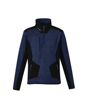SYZMIK Unisex Streetworx Reinforced 1/4 Zip Pullover - ZT380