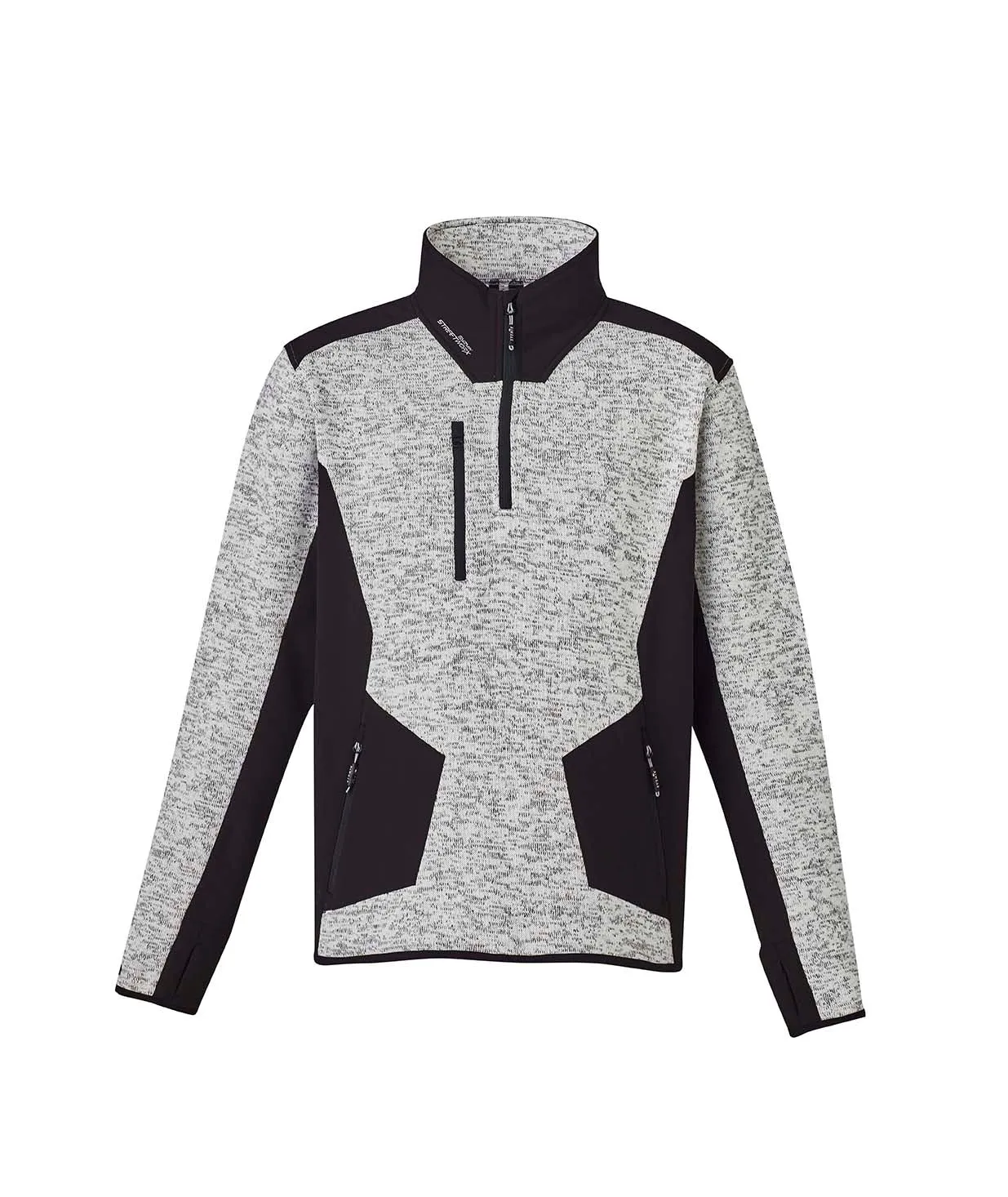 SYZMIK Unisex Streetworx Reinforced 1/4 Zip Pullover - ZT380