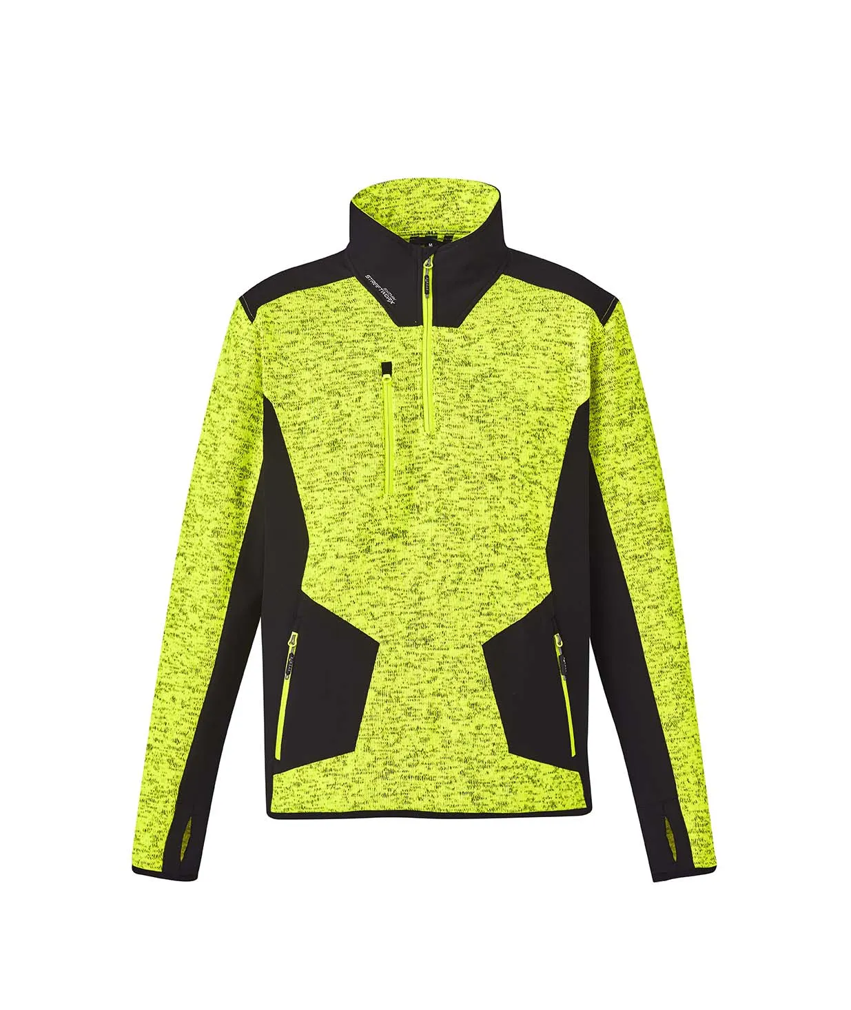 SYZMIK Unisex Streetworx Reinforced 1/4 Zip Pullover - ZT380