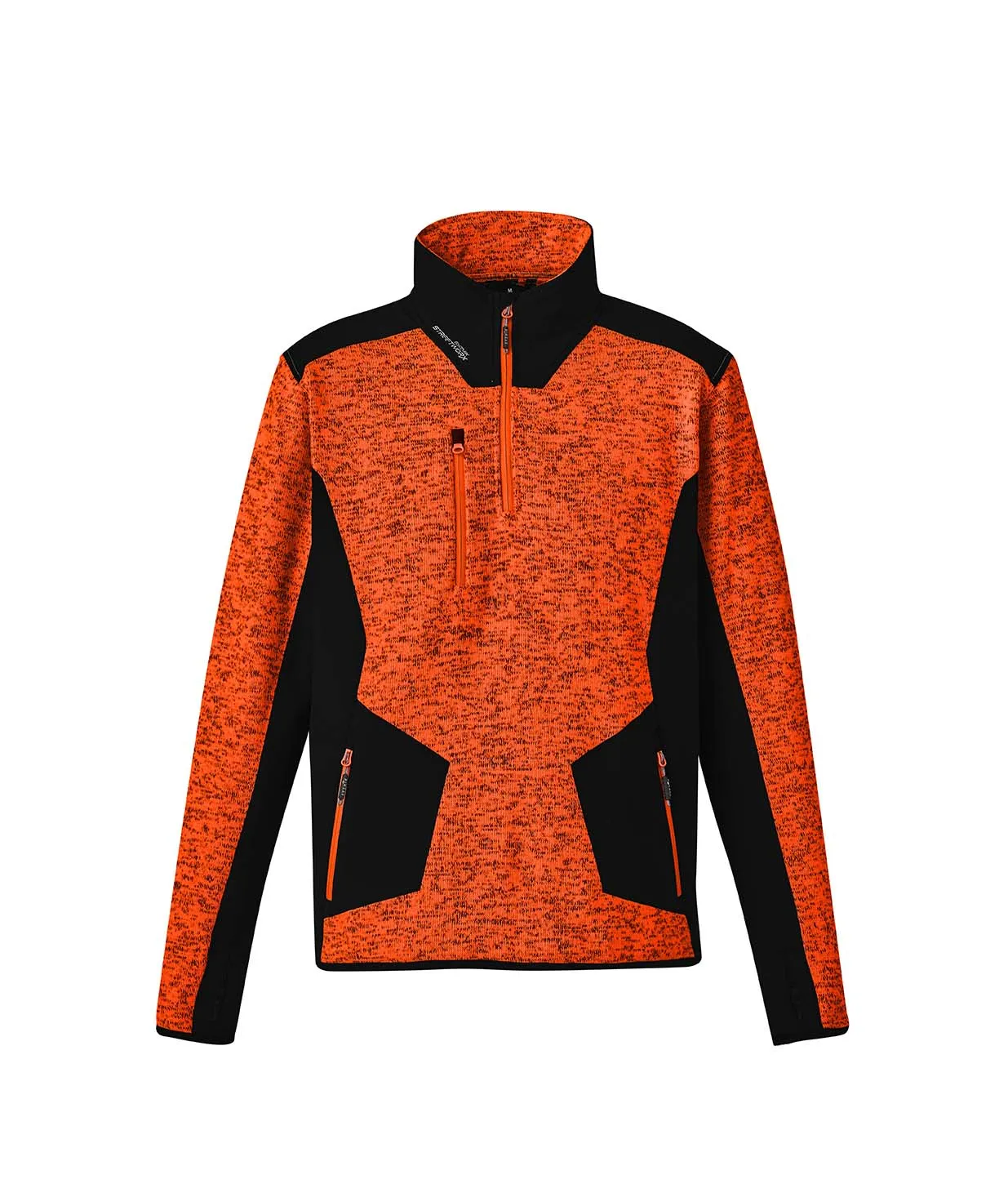SYZMIK Unisex Streetworx Reinforced 1/4 Zip Pullover - ZT380