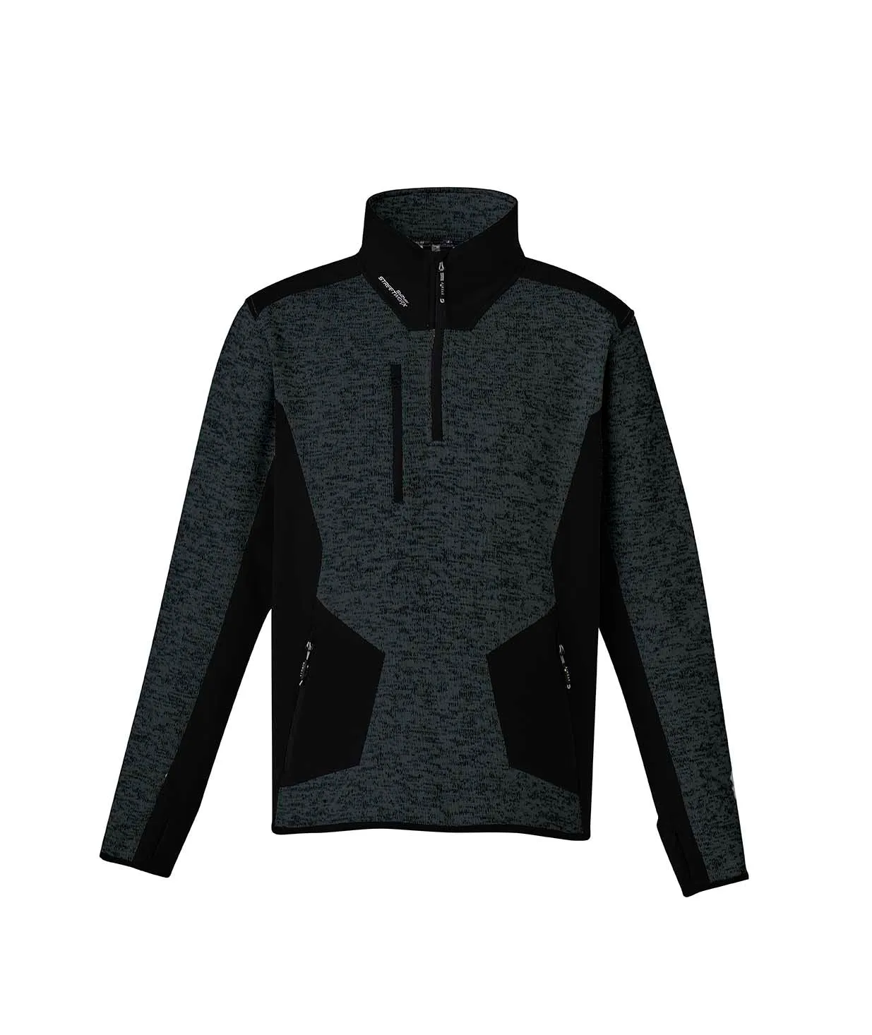 SYZMIK Unisex Streetworx Reinforced 1/4 Zip Pullover - ZT380