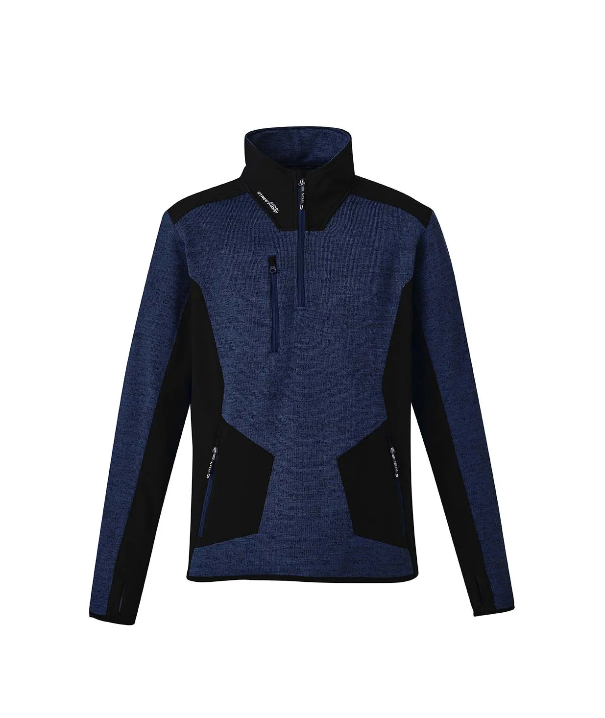 SYZMIK Unisex Streetworx Reinforced 1/4 Zip Pullover - ZT380