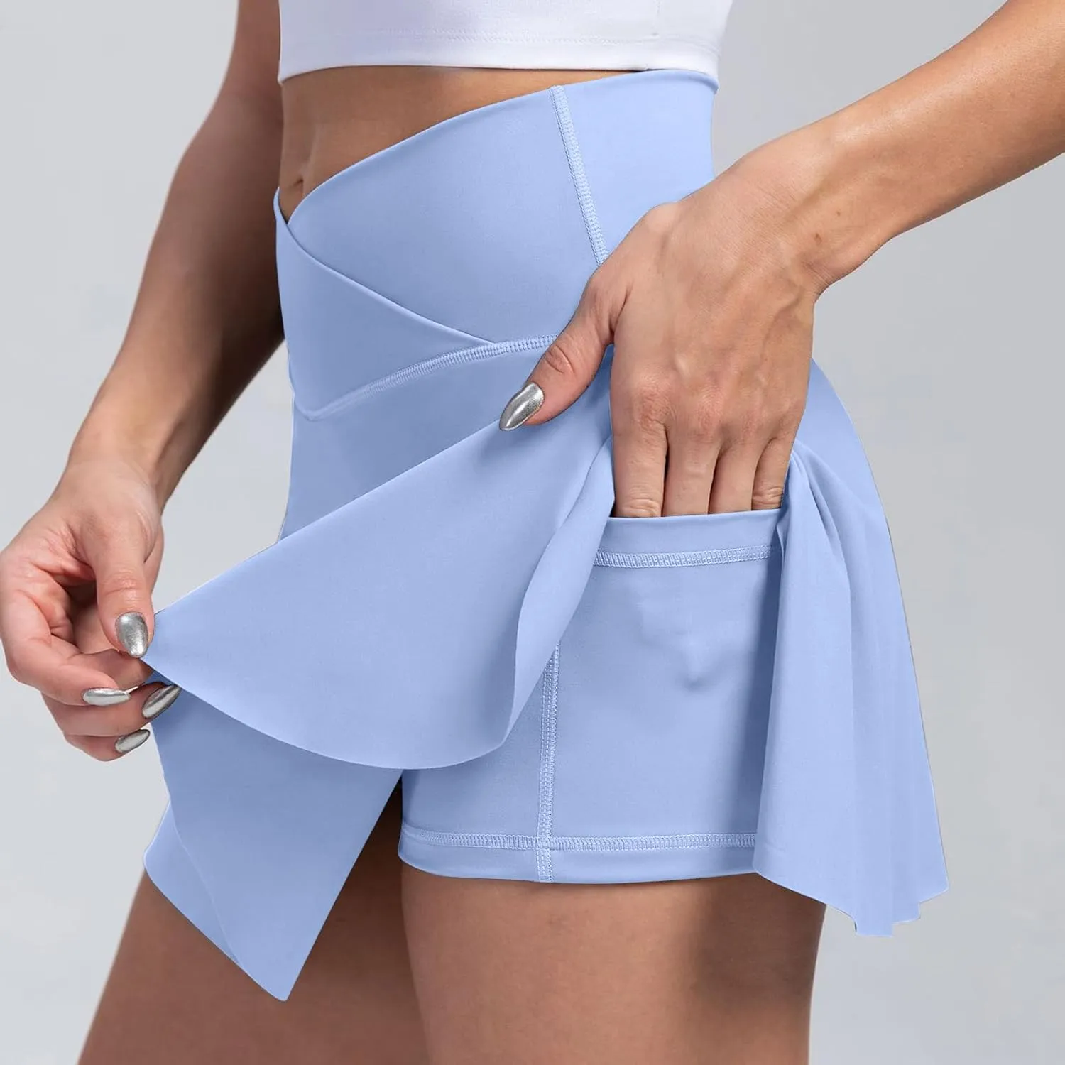 Tennis Skirts for Women with Pockets Shorts Athletic Golf Skorts Skirts for Women High Waisted Sport Workout Skorts