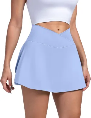 Tennis Skirts for Women with Pockets Shorts Athletic Golf Skorts Skirts for Women High Waisted Sport Workout Skorts