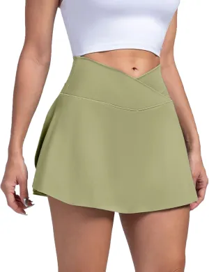 Tennis Skirts for Women with Pockets Shorts Athletic Golf Skorts Skirts for Women High Waisted Sport Workout Skorts
