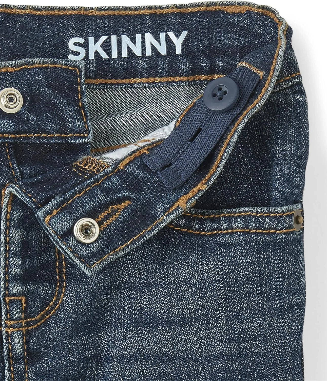 The Children's Place Baby Boys' and Toddler Multipack Basic Stretch Skinny Jeans