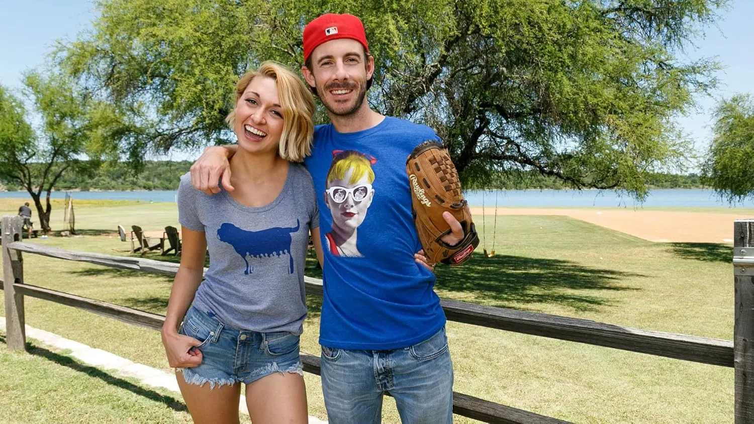 theCHIVE The Sandlot Baseball L7 Weenie Squintz Pop-Culture T-Shirt