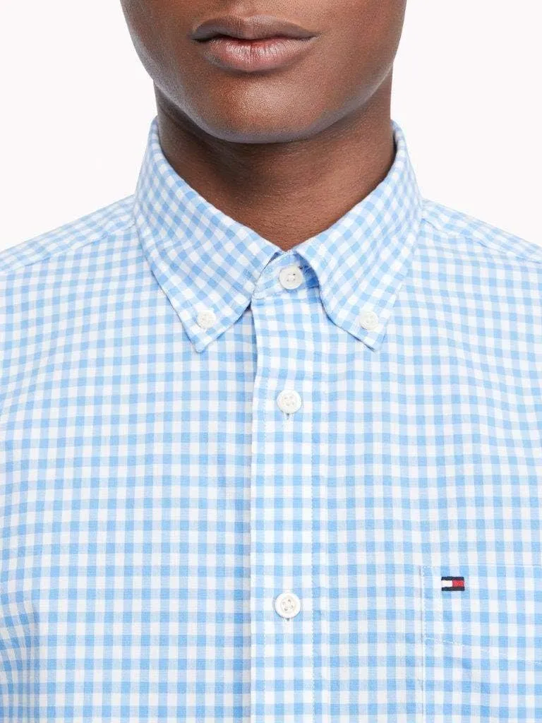 Tommy Hilfiger Men's Long Sleeve Casual Button Down Shirt in Classic Fit