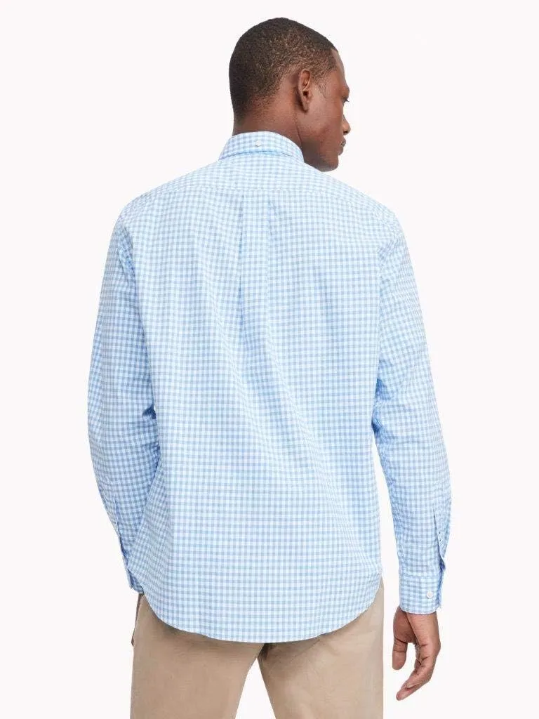 Tommy Hilfiger Men's Long Sleeve Casual Button Down Shirt in Classic Fit