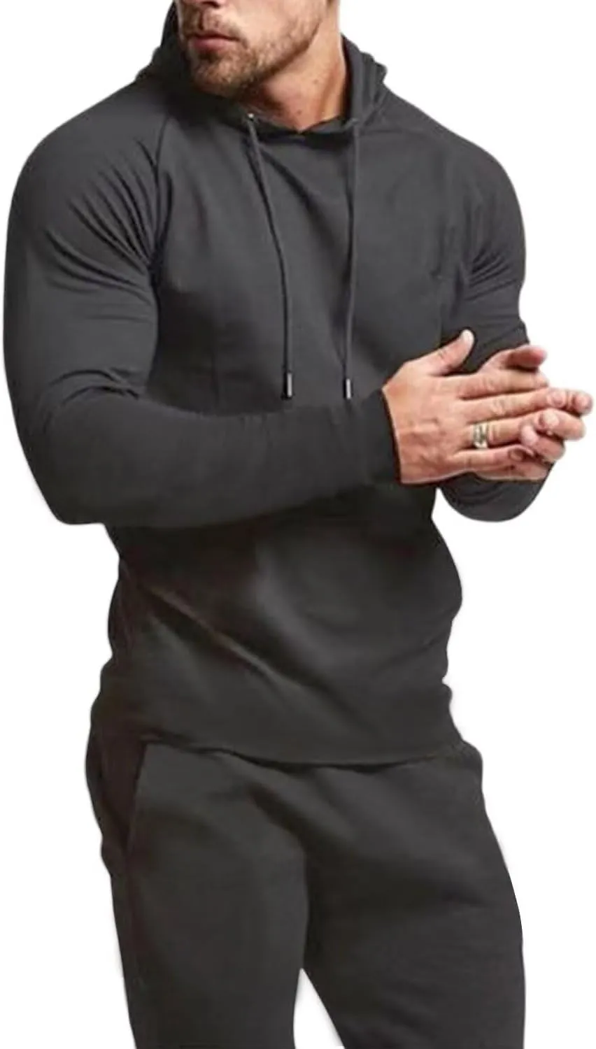 Uni Clau Men's Tracksuit 2 Piece Set Sweatsuits hoodies and Sweatpants Athletic jogging suits sets Casual