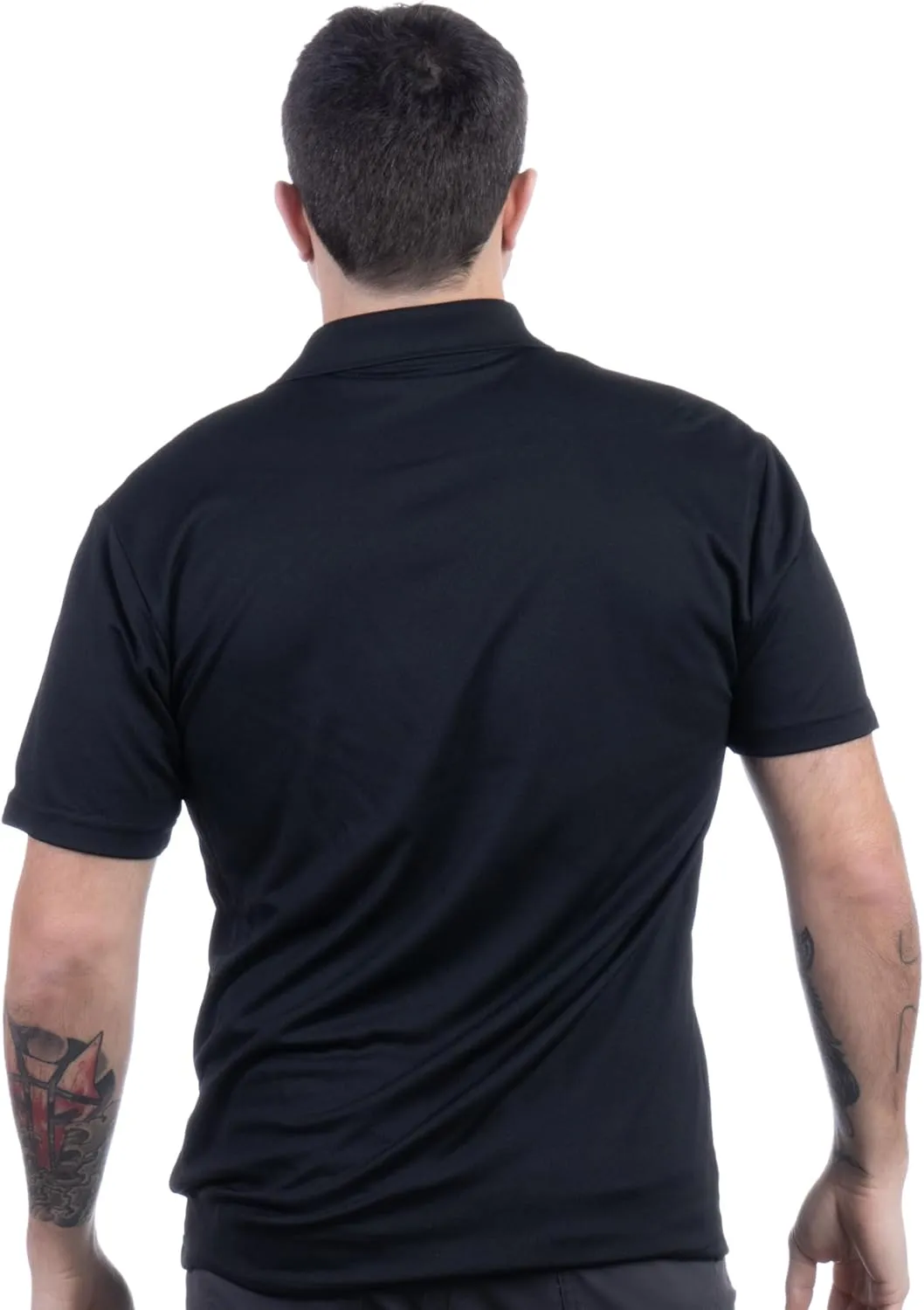 US Army Collared Polo | U.S. Military Infantry Armor Licensed Shirt with Collar for Men Women