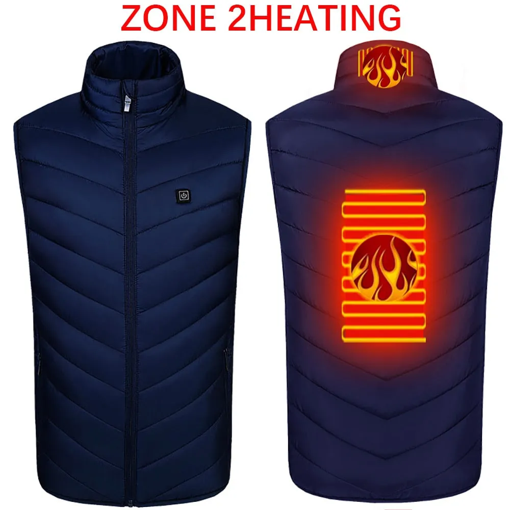USB Smart Heating Vest