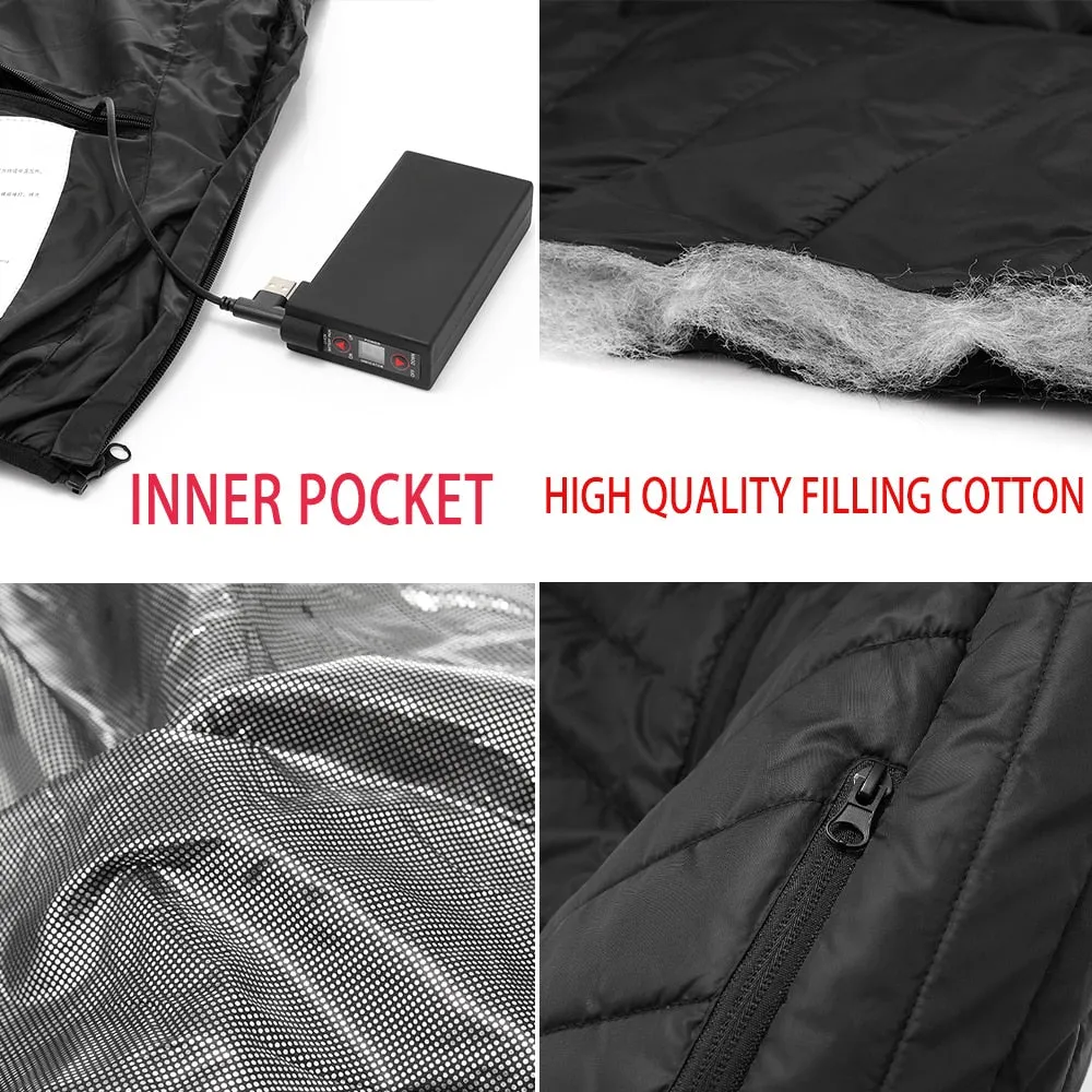 USB Smart Heating Vest