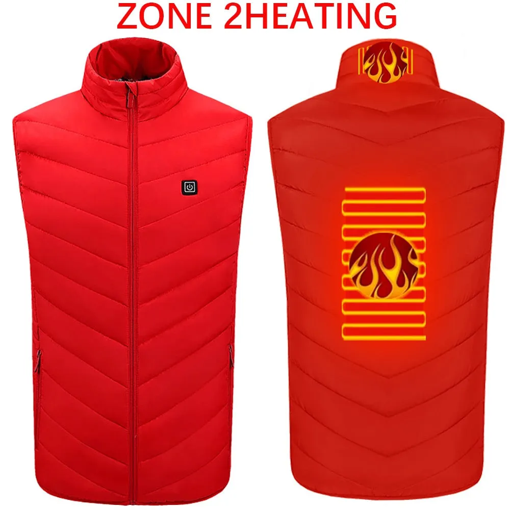 USB Smart Heating Vest