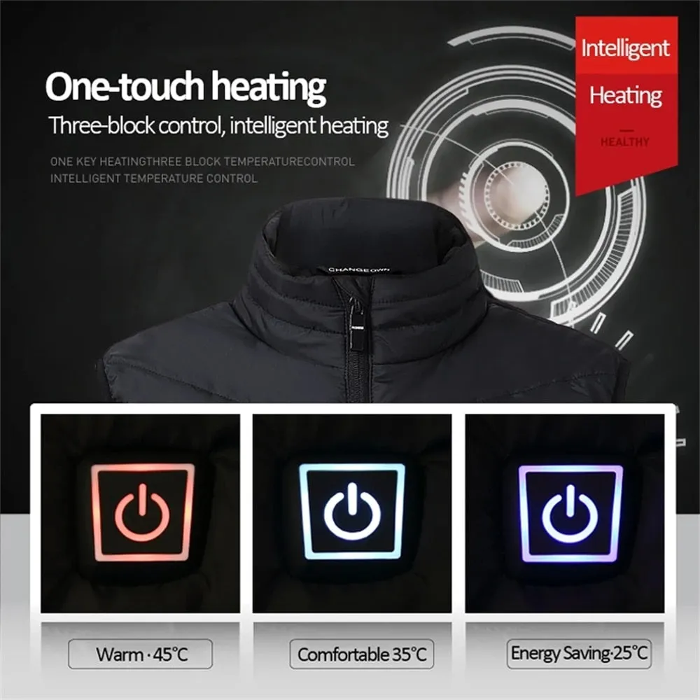 USB Smart Heating Vest