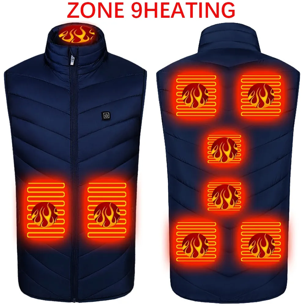 USB Smart Heating Vest