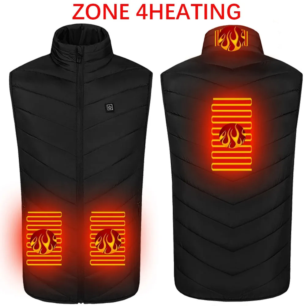 USB Smart Heating Vest