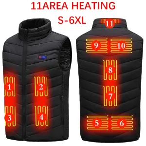 USB Smart Heating Vest
