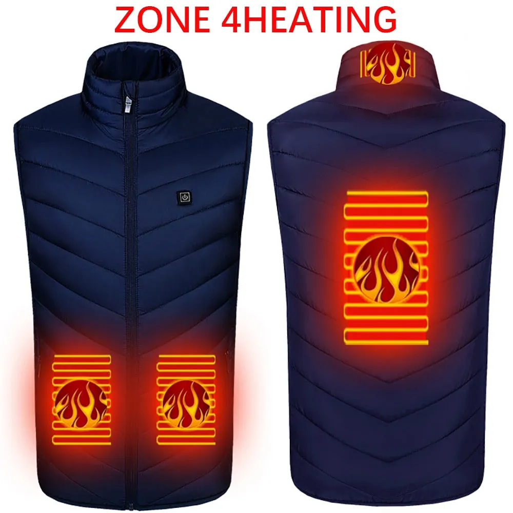 USB Smart Heating Vest