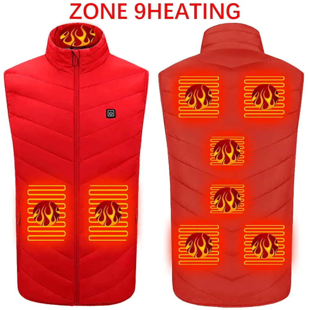 USB Smart Heating Vest