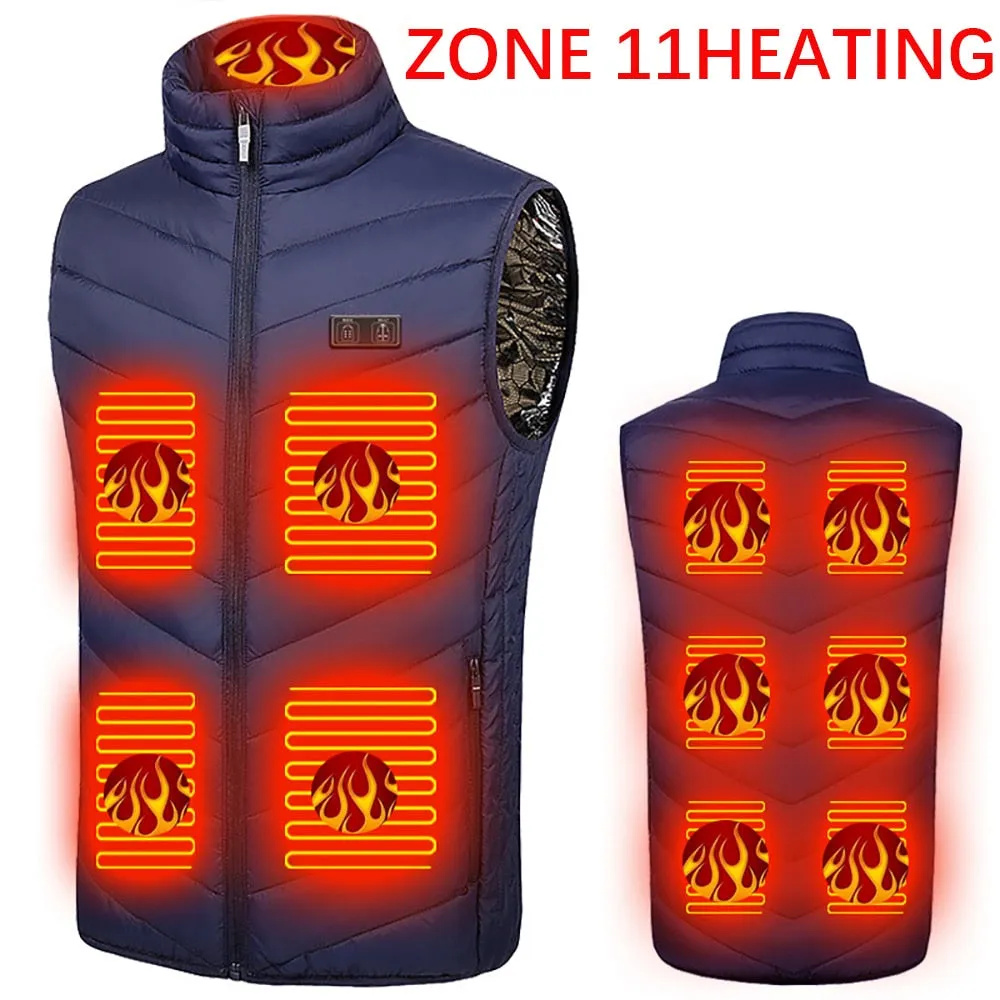 USB Smart Heating Vest