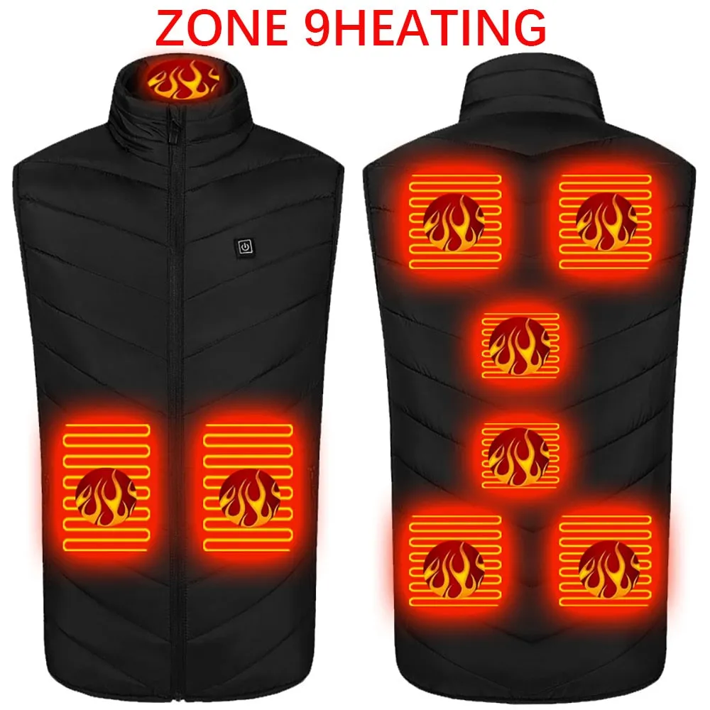 USB Smart Heating Vest
