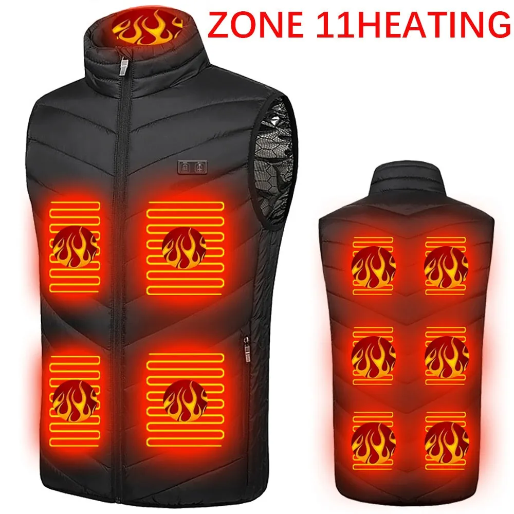 USB Smart Heating Vest