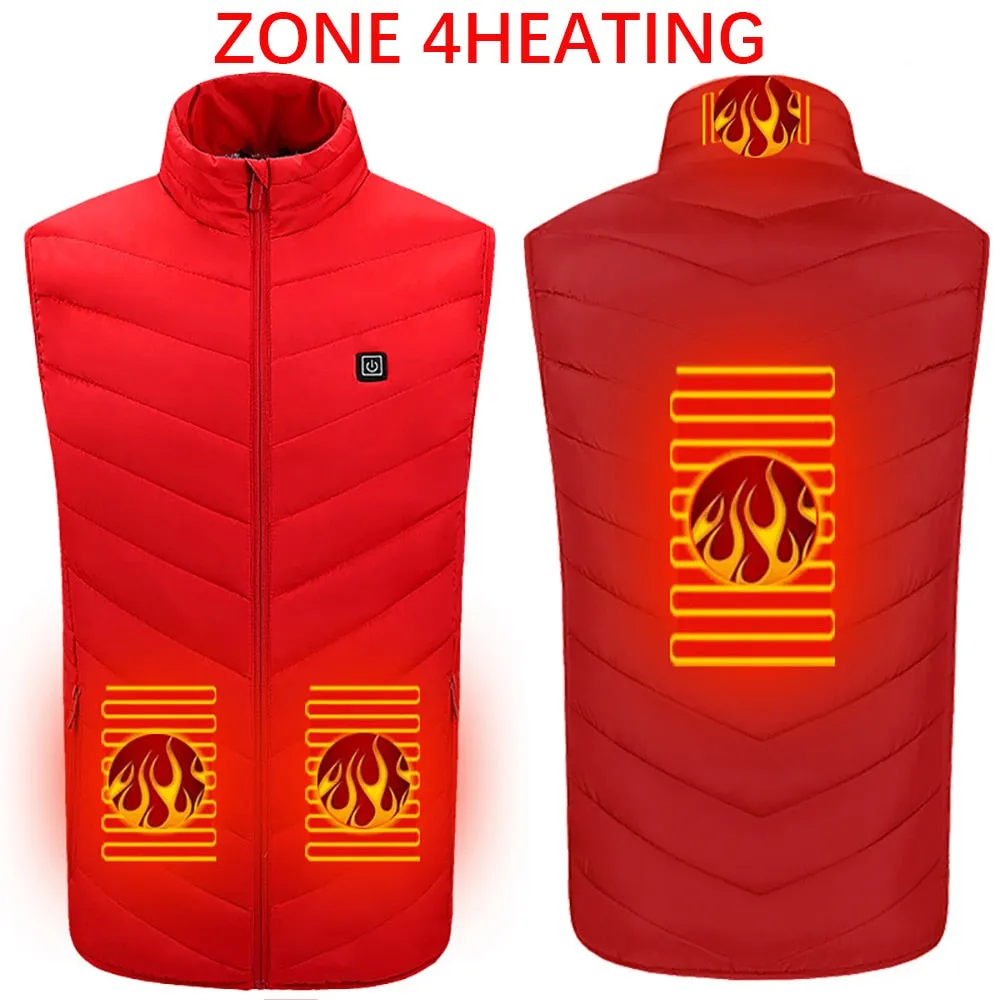 USB Smart Heating Vest