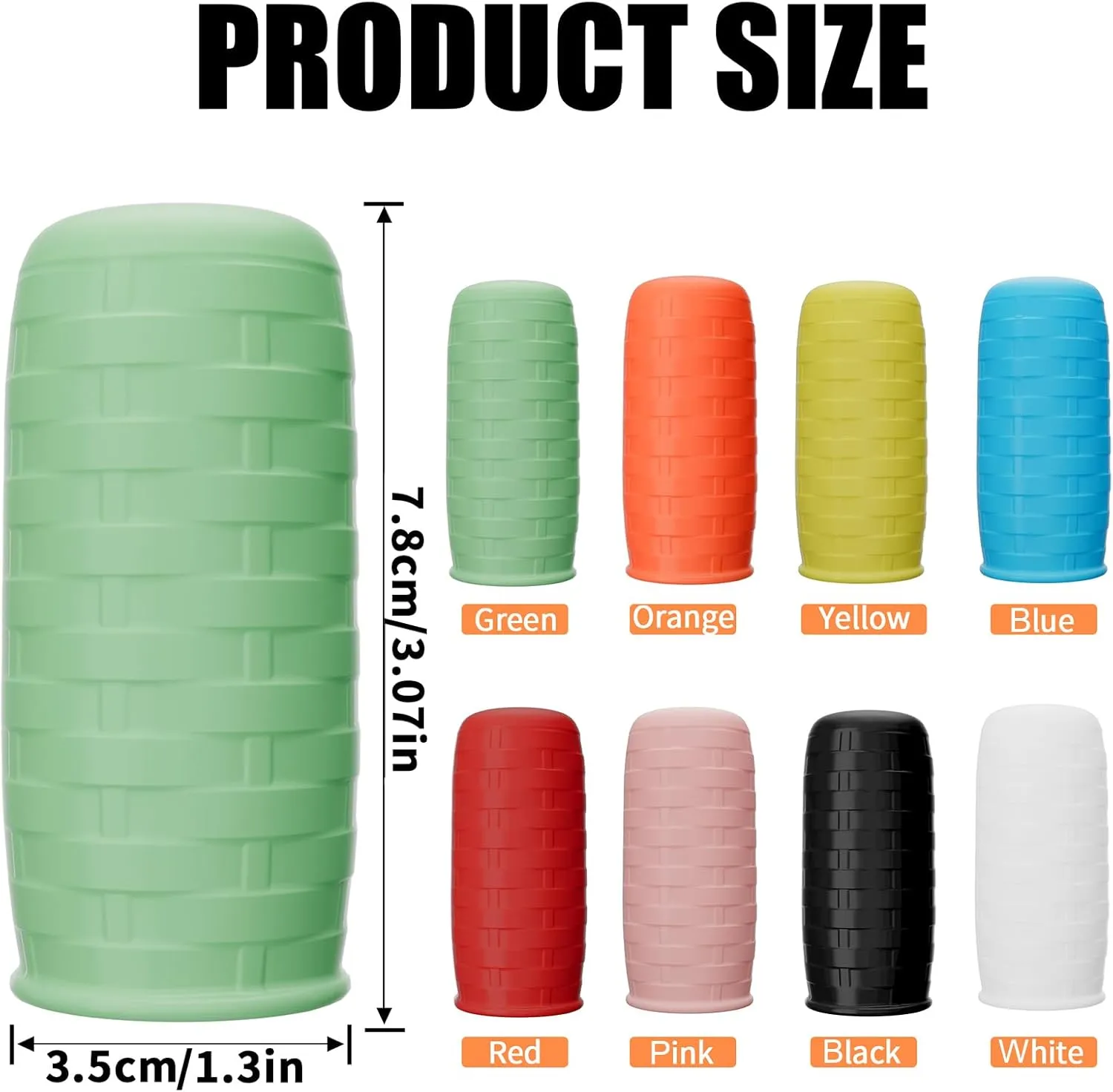 vodvob 16 Pack Silicone Bottle Sleeves, Travel Essentials for Women/Men, Leak-proof Bottle Covers, Travel Size Toiletries Sleeves, Cruise Ship Essentials, Travel Accessories