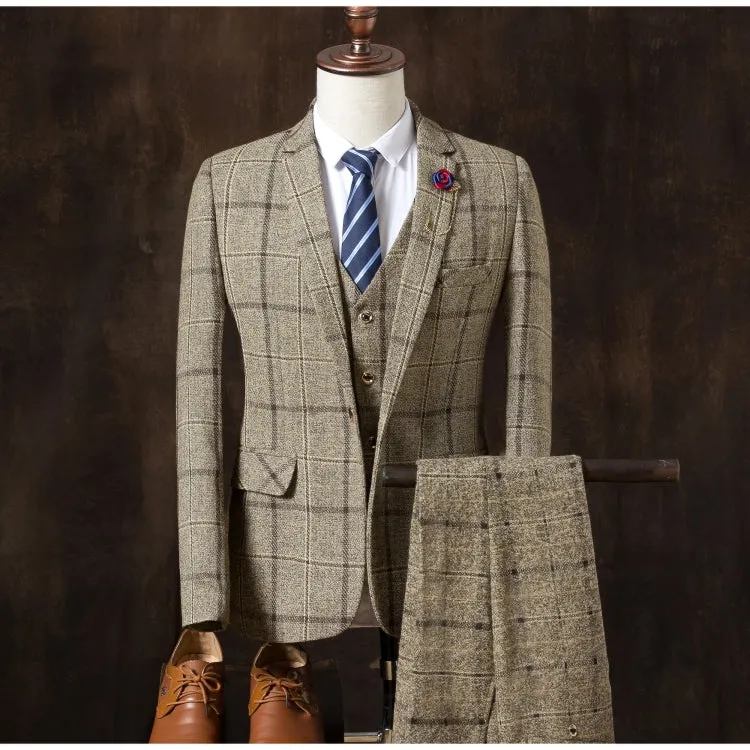 West Louis Fashion Business Banquet Elegant Suit