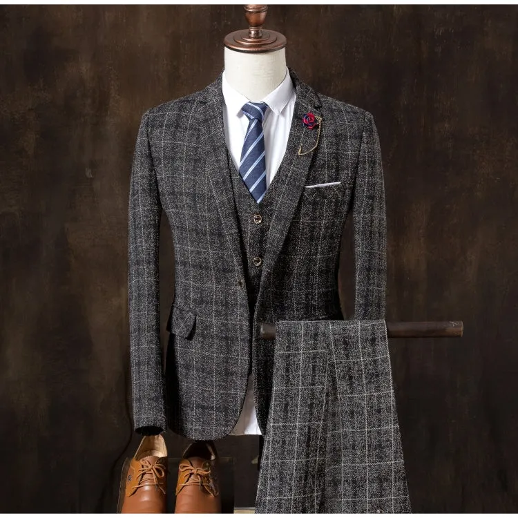 West Louis Fashion Business Banquet Elegant Suit