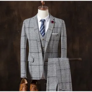 West Louis Fashion Business Banquet Elegant Suit