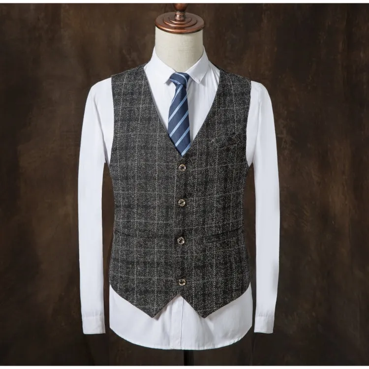 West Louis Fashion Business Banquet Elegant Suit